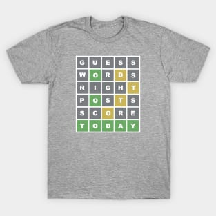 WORDLE FAN T-Shirt